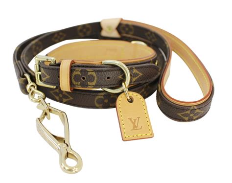 collare cani louis vuitton|louis vuitton dog carrier.